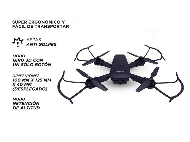 Drone Gadnic Con Camara HD 1080p Para Adultos Y Niños - 4