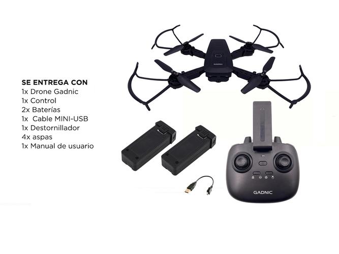 Drone Gadnic Con Camara HD 1080p Para Adultos Y Niños - 6