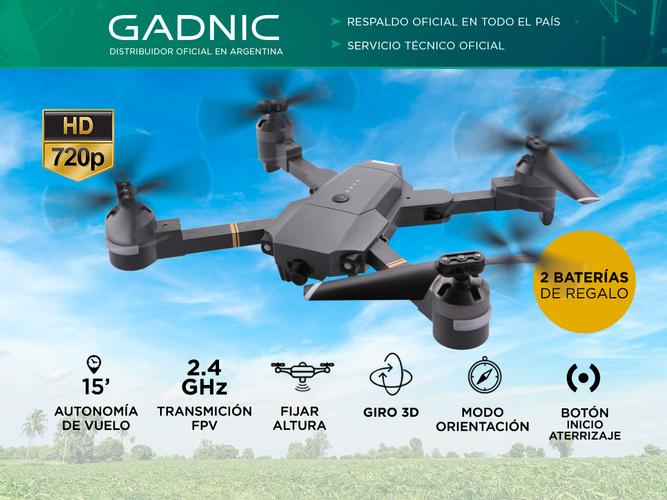 Drone Gadnic XP1 Con Camara Hd 720p Para Adultos Y Niños Usado - 1