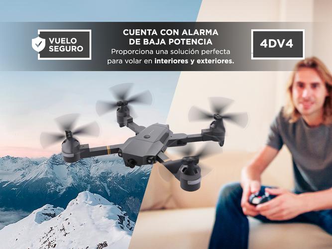 Drone Gadnic XP1 Con Camara Hd 720p Para Adultos Y Niños Usado - 3
