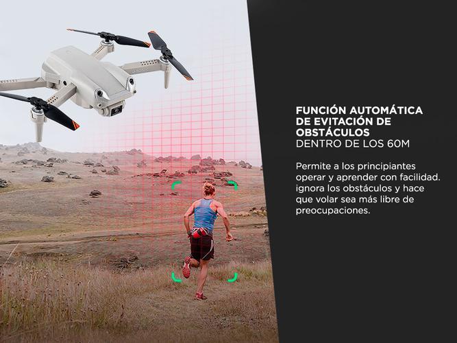  Drone DRG7022 con Cámara Full HD FPV doble cámara de Evitación de Obstáculos 2 baterías  - 3