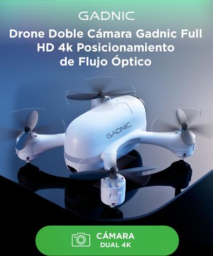 Drone Gadnic Full HD 4k Posicionamiento de Flujo Óptico  - 1