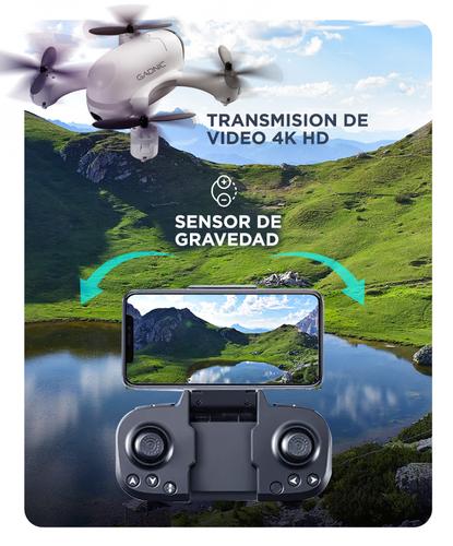 Drone Gadnic Full HD 4k Posicionamiento de Flujo Óptico  - 3