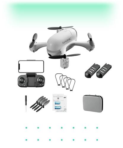 Drone Gadnic Full HD 4k Posicionamiento de Flujo Óptico  - 6
