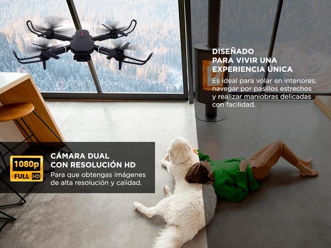 Mini Drone Plegable Gadnic Dar-g con Cámara 360º Usado - 3