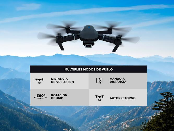 Mini Drone Plegable Gadnic Dar-g con Cámara 360º Usado - 4