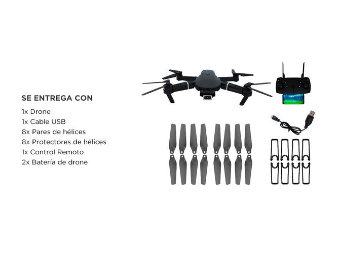 Mini Drone Plegable Gadnic Dar-g con Cámara 360 - 6