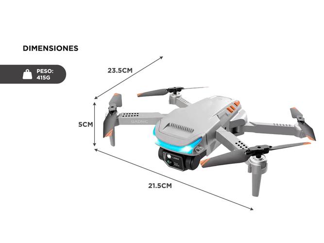 Drone Gadnic Con Camara HD 1080P Wifi  - 5