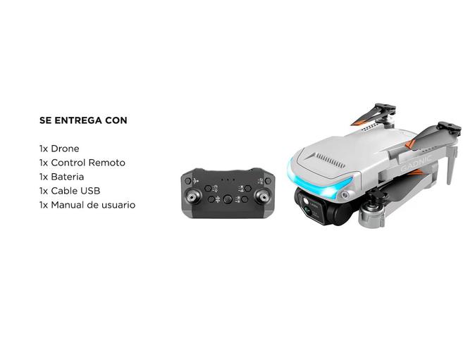 Drone Gadnic Con Camara HD 1080P Wifi  - 6