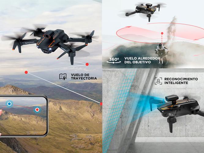  Drone Gadnic Con Camara Dual Para Adultos Y Niños - 3