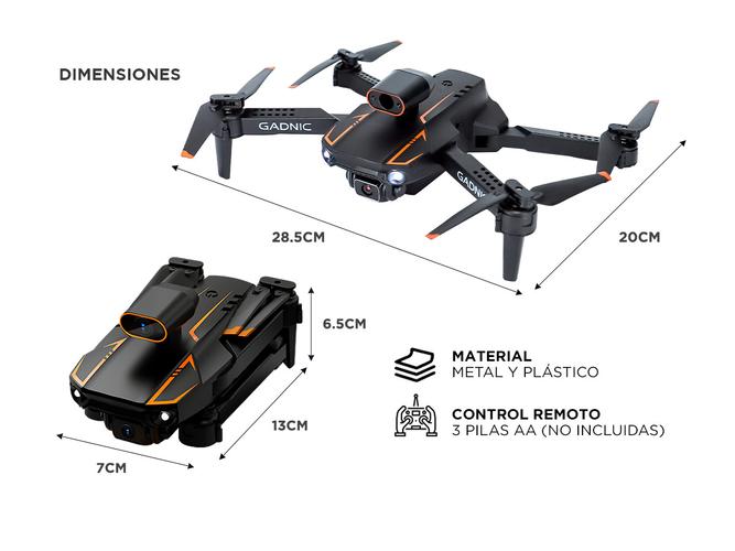  Drone Gadnic Con Camara Dual Para Adultos Y Niños - 5