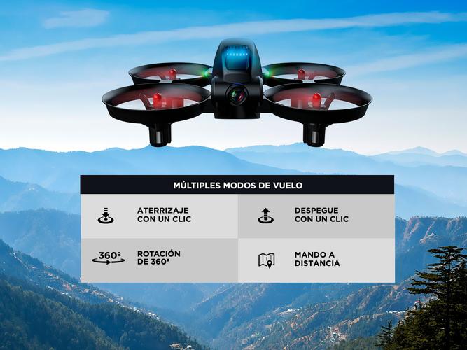 Mini Drone 4K A Control Remoto Gadnic Con Cámara Óptica - 3