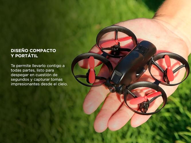 Mini Drone 4K A Control Remoto Gadnic Con Cámara Óptica - 4