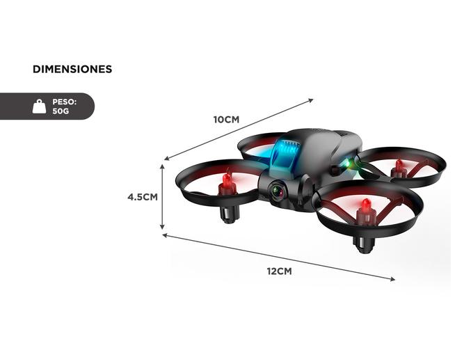 Mini Drone 4K A Control Remoto Gadnic Con Cámara Óptica - 5