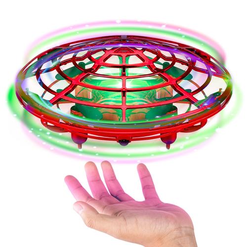 Drone Mini Ufo Gadnic Interactivo De Inducción Con Control Luz Led - 0