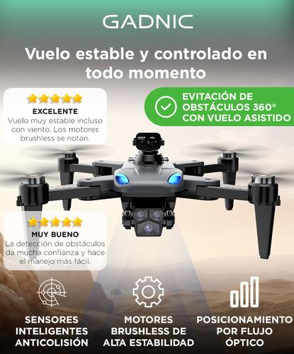 Dron Gadnic Sin Escobillas 4K Gps Alcance 1 Km Doble Camara Wifi 5G - 1