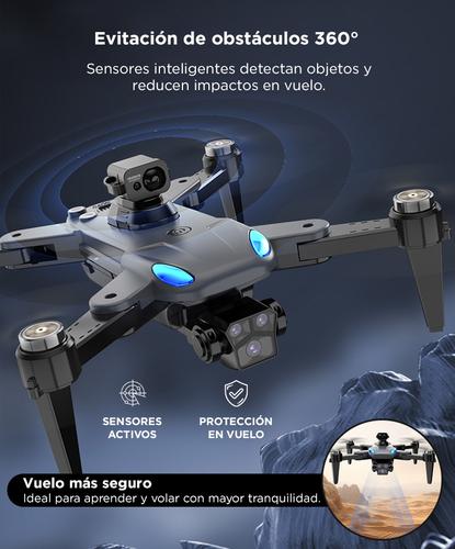 Dron Gadnic Sin Escobillas 4K Gps Alcance 1 Km Doble Camara Wifi 5G - 2