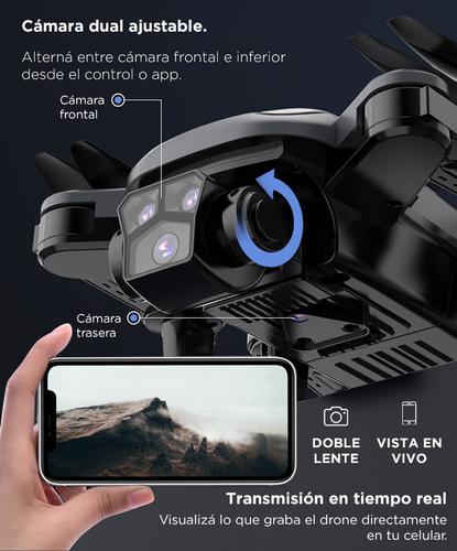 Dron Gadnic Sin Escobillas 4K Gps Alcance 1 Km Doble Camara Wifi 5G - 3