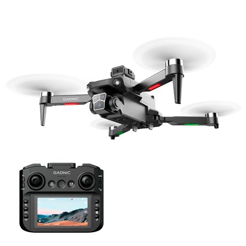 Drone GADNIC Aeroview 4K Pantalla 45 GPS Control Remoto Cámara Dual   - 0