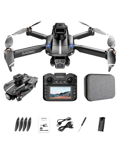 Drone GADNIC Aeroview 4K Pantalla 45 GPS Control Remoto Cámara Dual   - 6