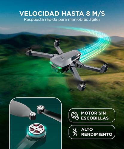 Drone GADNIC Airtrack Pro Control Remoto GPS 800m Pantalla 45 Retorno Automatico  - 3