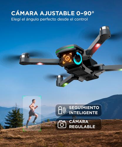 Drone GADNIC Airtrack Pro Control Remoto GPS 800m Pantalla 45 Retorno Automatico  - 4