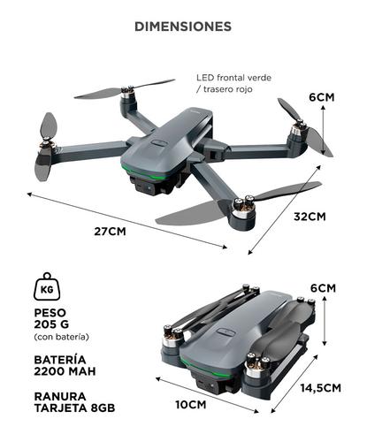 Drone GADNIC Airtrack Pro Control Remoto GPS 800m Pantalla 45 Retorno Automatico  - 5