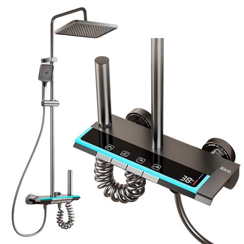 Ducha Inteligente Rieti Con Display Digital - 0