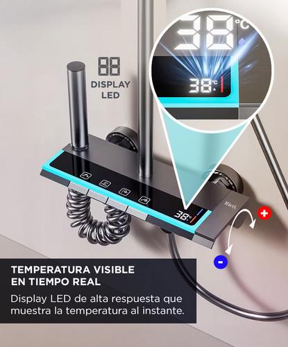 Ducha Inteligente Rieti Con Display Digital - 2