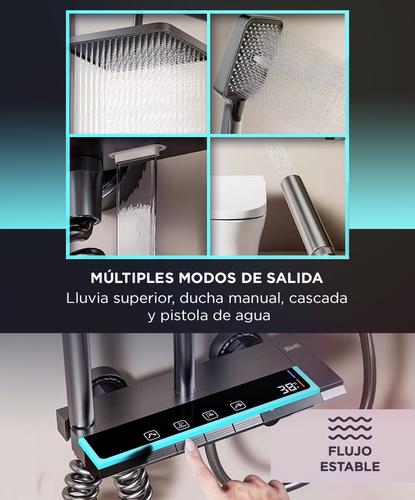 Ducha Inteligente Rieti Con Display Digital - 3