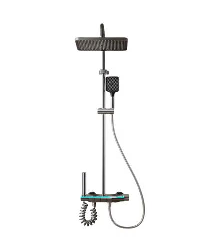 Ducha Inteligente Rieti Con Display Digital - 6