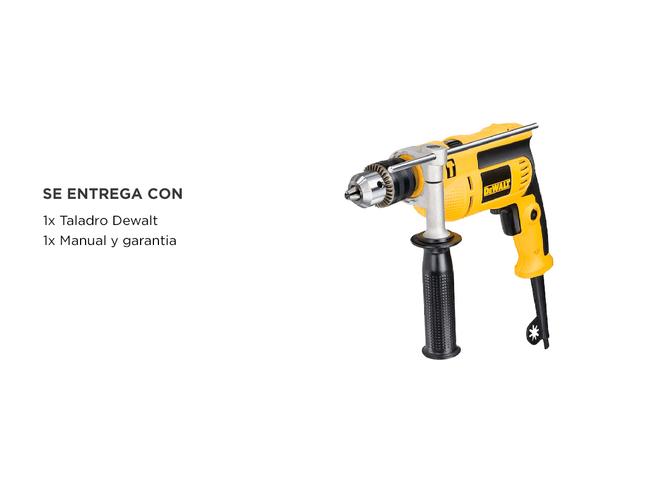 Taladro Percutor Atornillador Dewalt 13mm 710w DWD024-AR - 5