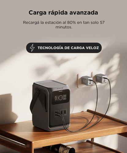 Estación de Energía EcoFlow Trail 200 Batería 192 Wh Potencia 220W Portátil - 2
