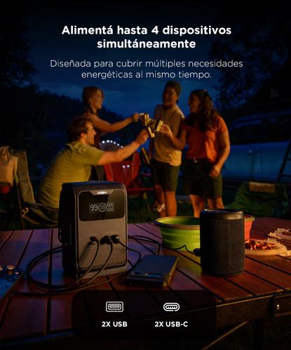 Estación de Energía EcoFlow Trail 200 Batería 192 Wh Potencia 220W Portátil - 4