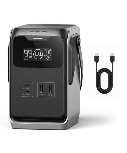 Estación de Energía EcoFlow Trail 200 Batería 192 Wh Potencia 220W Portátil - 6