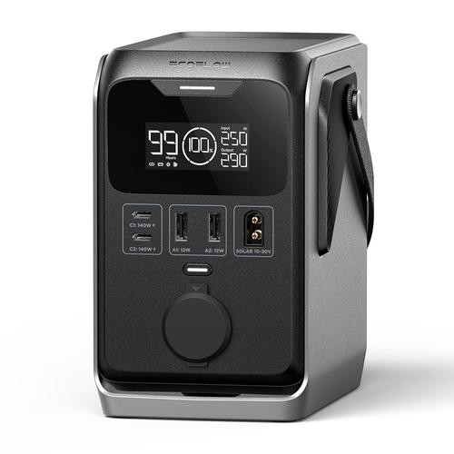 Estación de Energía EcoFlow Trail 300 Batería 288 Wh Potencia 300W Portátil - 0