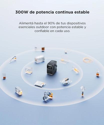 Estación de Energía EcoFlow Trail 300 Batería 288 Wh Potencia 300W Portátil - 3