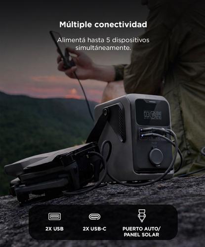 Estación de Energía EcoFlow Trail 300 Batería 288 Wh Potencia 300W Portátil - 4