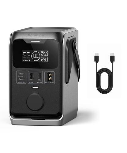 Estación de Energía EcoFlow Trail 300 Batería 288 Wh Potencia 300W Portátil - 6