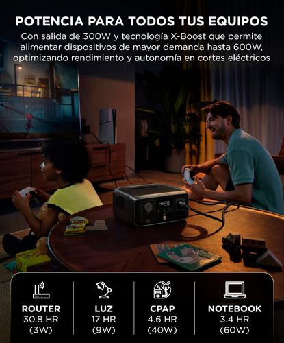 Estación De Energía EcoFlow River 3 UPS Portátil - 3
