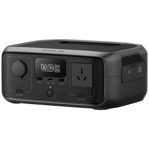 Estación de Energía Ecoflow River 3 UPS Batería Generador Solar 12V Auto  - 0