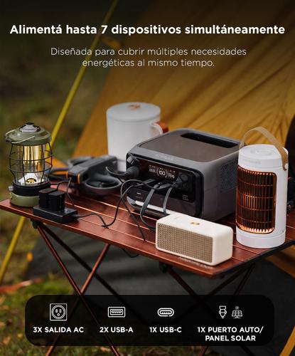 Estación de Energía EcoFlow River 3 Plus UPS Batería Generador Solar Carga Auto  - 4