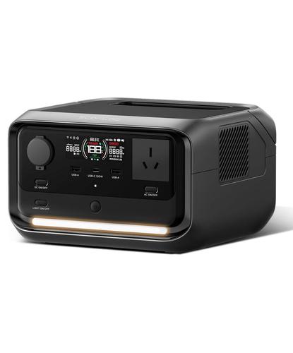 Estación de Energía EcoFlow River 3 Plus UPS Batería Generador Solar Carga Auto  - 6