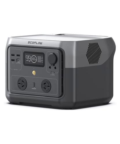 Estación de Energía EcoFlow River 2 Max Batería 512 Wh Potencia 500W Hasta 1000W - 6