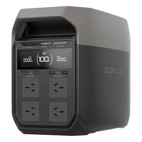 Estación de Energía EcoFlow Delta 3 Batería 1024 Wh Potencia 1800W X-Boost 3600W - 0