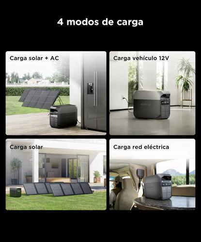 Estación de Energía EcoFlow Delta 3 Batería 1024 Wh Potencia 1800W X-Boost 3600W - 2