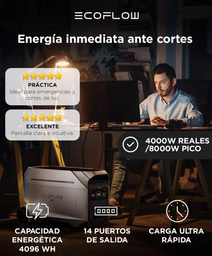 Estación de Energía EcoFlow Delta Pro 3 Batería 4096 Wh Potencia 4000W Pico 8000W - 1