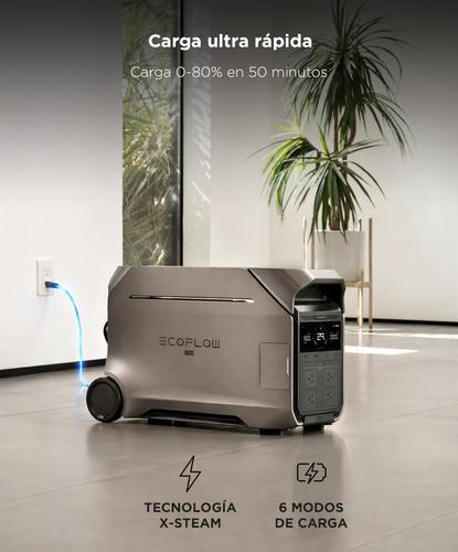 Estación de Energía EcoFlow Delta Pro 3 Batería 4096 Wh Potencia 4000W Pico 8000W - 3