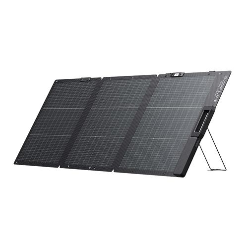 Panel Solar Portátil EcoFlow de 160W Eficiencia de Conversión Hasta 25% - 0