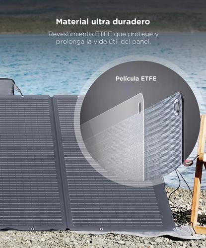 Panel Solar Portátil EcoFlow 400W - 4